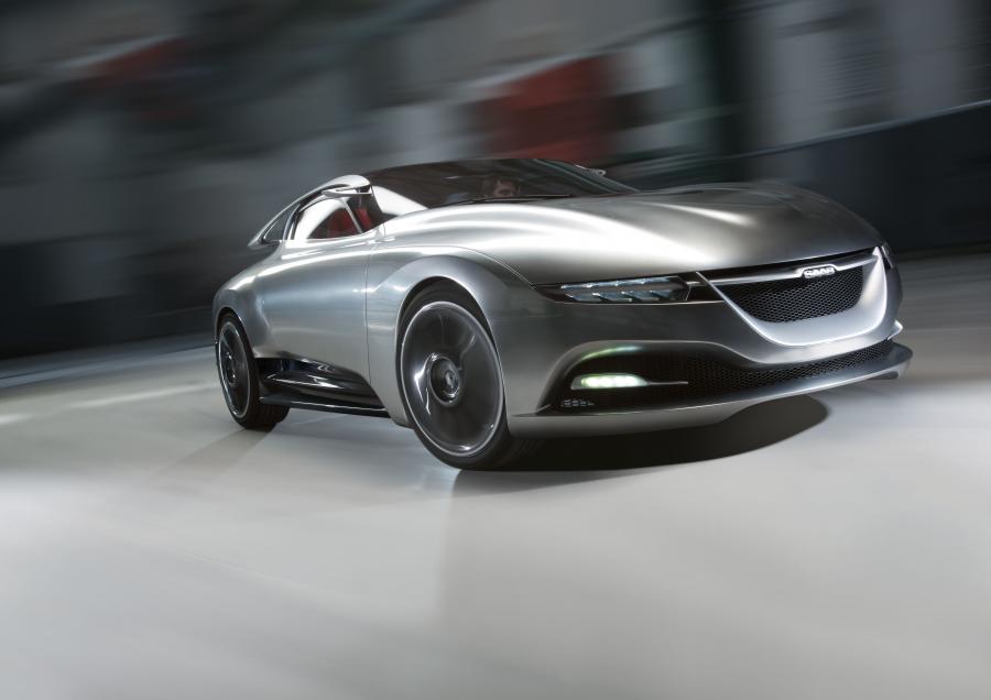  Saab PhoeniX Concept 2011 года  (фото 9 из 42)